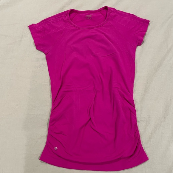 Athleta Tops Athleta Workout Shirt Poshmark